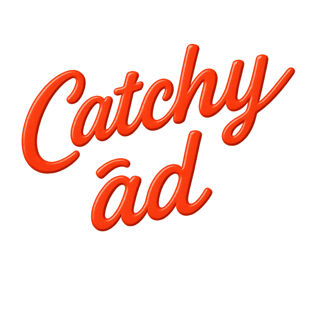 Catchy Ad Logo